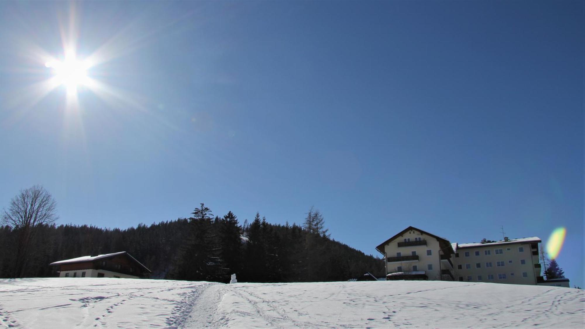 Hotel Post Ramsau am Dachstein Exterior photo
